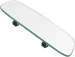 Carfrill Glass Car Rearview Mirrors Car Universal - 12 Inch (Pack Of 1)