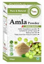 SKS AMLA POWDER|100% natural|seed less powder|Indian Gooseberry powder for hair growth both for men and women|200 gm|drinking|eating|hair mask