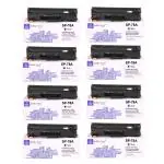 Softly Print 78A Black Toner Cartrdige | / CE278A HP 78A Black Toner Compatible / For HP LaserJet P1560, P1566, P1606, M1536DN PACK OF 8|Printer Toner Cartridge