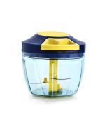 Magic Plus Vegetable Chopper with 3 Blades (750 ml) for Kitchen Quick Chopper for Onion, Fruit, Chopper Vegetable Slicer for Kitchen