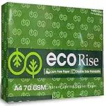 VK Eco Rise Printing Copy A4 Size JK Paper ECO TREE FRIENDLY, 70 GSM 500 Sheet (Pack Of 1)