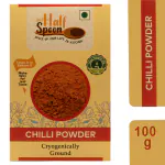 Just Half Spoon Chilli Powder (1 x 100 gms)