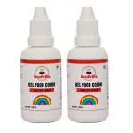 Foodfrillz Super Red Food Gel Color, 20 ml x 2