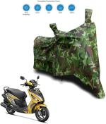Aamaya Store Green Two Wheeler Cover For Hero Motocorp Maestro Edge 125