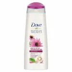 Dove Healthy Ritual For Growing Hair Shampoo 180 ml with Free Patanjali Borosafe Cream 12g