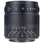 Artek 7artisans 55mm F1.4 Mark II APS-C Manual Focus Lens Fujifilm X Mount (Black)