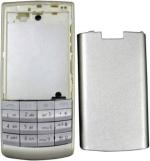 NAFS White Full Body Housing Back, Body Panel For Nokia X302