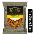 BLK Foods Daily 600g Munnaka / Munakka / Abjosh / Golden Raisin (with seed) 600g (3 X 200g)
