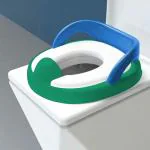 StarAndDaisy Baby & Kids Potty Training Seat for Boys & Girls,Toddler Toilet Seat with Handle.