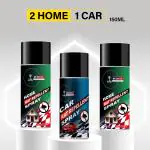 REDDOC Rat Repellent Spray for Car & Home Nozzle 150 ML Pack of 3 (1Car 150 ml + 2Home 150 ml)