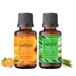 Nature Clouds Lemongrass Orange Essential Oil, 10 Ml Each (Pack Of 2)