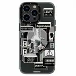 Badshah Magnetic Case YoungKit for iPhone 14 Pro Military Grade Protection [Source Code Series] Soft Bumper Matte Hard Back Cover Slim Shockproof iPhone 14 Pro Phone Case- Black