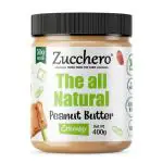 Zucchero Natural Unsweetened Peanut Butter Creamy 400 Gms