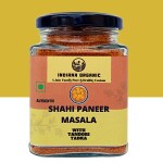 Indiana Organic - Shahi Paneer Masala Powder | with Tandoori Tadka - 150 Gram