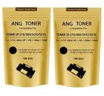 ANG SP 200 Toner Powder Compatible for Ricoh SP 200 Ricoh SP 200N Ricoh SP 200S Ricoh SP 200SU (100 grms Set of 2) 100% Compatible Toner Powder