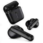 boAt Airdopes 141 Bluetooth TWS Earbuds with 42H Playtime, Low Latency Mode for Gaming, ENx Tech, IWP, IPX4 Water Resistance, Smooth Touch Controls (Bold Black)