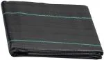 MIPATEX 125 GSM Weed Control Barrier Sheet Black 2 x 60 m