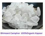 BHIMSENI CAMPHOR ORIGINAL NATURAL ORGANIC KAPOOR /PUJA /HAVAN /YOGA - 1 KG
