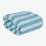 LINEAR Microfiber 500 GSM Bath Towels, Large Size Towels for Bathing, High Absorbency Super Soft, Fast Drying, Bath Towel for Men and Women-70x140 cm-Pack of 1 (Firogi)