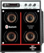 Dotsun Black My Dj 3400 W Bluetooth Home Theatre 5 Way Speaker Channel