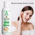 ALOETIC Body Lotion For Dry Skin For Men & Women - 100 ml