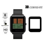 Ali Creation Screen Protector For Huami Amazfit Bip (Pack Of 2) (Transparent)