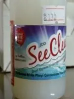 Seeclean Phnyl Perfumed Concentrate Floor Cleaner(White, 100 Ml)