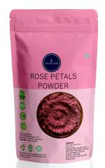VEDICINE Pure And Natural Rose Petal Powder for Face And Skin Care 100gm