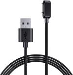 Techel Micro Usb Cable 0.07 M For Smart Watch With Black Strap