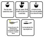 foodfrillz Protein Rich Sprouted Moong with Ragi & Millets - 70 g x 2 Healthy Breakfast Chilla/Dosa