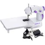 CHILLAXPLUS Mini Sewing Machine , Silai Machine for Home tailoring with Extension Table