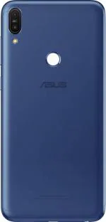 PURPLESAVVY Blue Plastic Back Panel For Asus Zenfone Max Pro M1