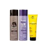FLORACTIVE PROFISSIONAL W one Shampoo 300ML,Perfect Blonder Shampoo 300ML and Marroco Gloden Shampoo 250 ML (set of 3)