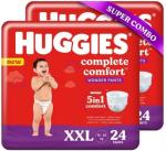 Huggies Wonder Pants Combo Pack - XXL (48 Pieces)