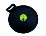 TRILONIUM EcoFe Pre-Seasoned Cast Iron Dosa Tawa 10 inches (Heavy Duty, Induction Compatible)