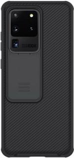 Nillkin Samsung Galaxy S20 Ultra Black Plastic Mobile Back Cover