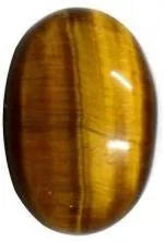 Chopra Gems 6 Ratti Stone Tigers Eye - 2 cm