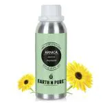 Earth N Pure Arnica Essential Oil ( Arnica Montana Oil) | 250 ML | 100% Undiluted, Natural & Therapeutic Grade
