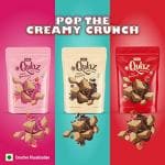 Unibic Wafers Assorted Pack Crispy Wafer Qubz, Pack of 3, 450g.