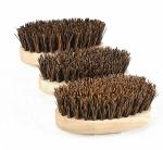 Palmera Small Oval Brush - Wooden Handle with Palmyrah Bristles (3)