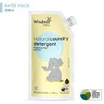 Windmill baby Natural Laundry Detergent Fragrance Free 1 ltr Refill Pack