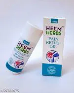 HEEM & HERBS PAIN RELIEF OIL 100ML PACK OF 1