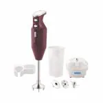 BOSS Big Boss Portable Hand Blender | Powerful 275 W Motor | 5 Years Warranty* First in India | Variable Speed Control | ISI-Marked, Wine