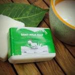 LINIC Premium Hand Made GOAT MILK Soap 100g (Pack of 9)