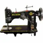 Rilson ZIG-ZAG130K PICO SEWING MACHINE WITH BRAKE SET AND ASSESOREIS Embroidery Sewing Machine ( Built-in Stitches 2000)