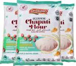 Dr Gluten Multigrain Platinum Chapati Atta Flour (3 kg) pack of 3