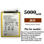 NAFS Battery Compatible With Motorola Moto G7 Power {JK50} One Power P30 Note - 5000mAh Capacity