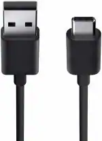Mifkrt Black Warp Charging Cable 30W 6A 1 M Usb Type C Cable For All Vivo, Oppo, Samsung, Gionee, Mi, Vivo, One Plus And Boat