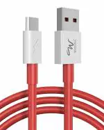 Wayona Dash Charging Cable Type C Warp Cable 3FT 5V 4A Fast Charge Data Cable for OnePlus 7, OnePlus 6T/ 6, OnePlus 5T/ 5, OnePlus 3T/ 3 (Classic Dash 3FT, Red)