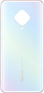 FRIENDZZWORLD Dreamy White Fiber Back Panel For Vivo S1 Pro